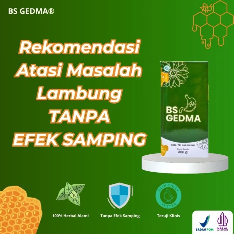 

BS GEDMA - Madu Herbal Atasi Gerd Maag Dan Asam Lambung
