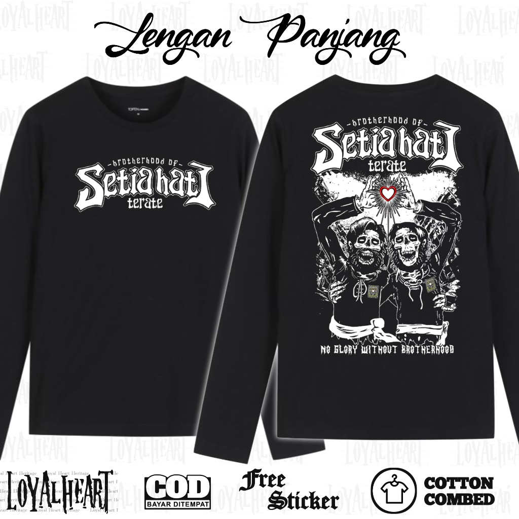 kaos psht lengan panjang terbaru - kaos psht punk - kaos psht lengan panjang wanita