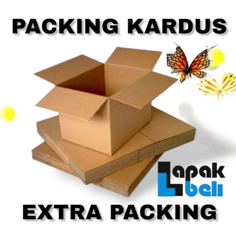 

EXTRA PACKING KARDUS DAN BUBBLEWRAP