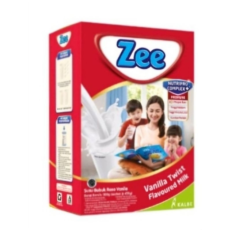 

zee reguler 600gr Vanila