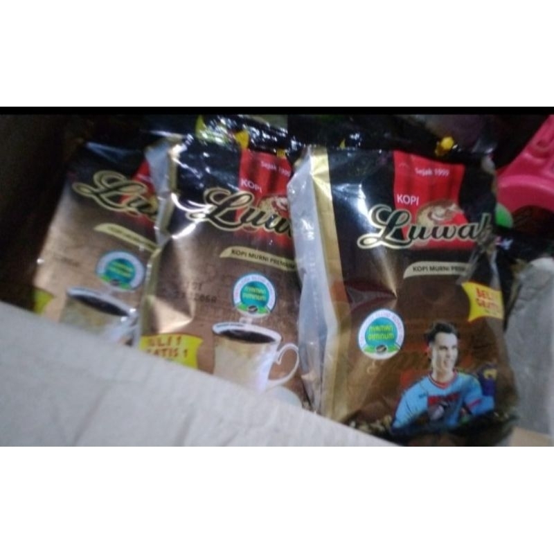 

Kopi Luwak 2x120 gr / 2x110 gr ( Beli 1 gratis 1)
