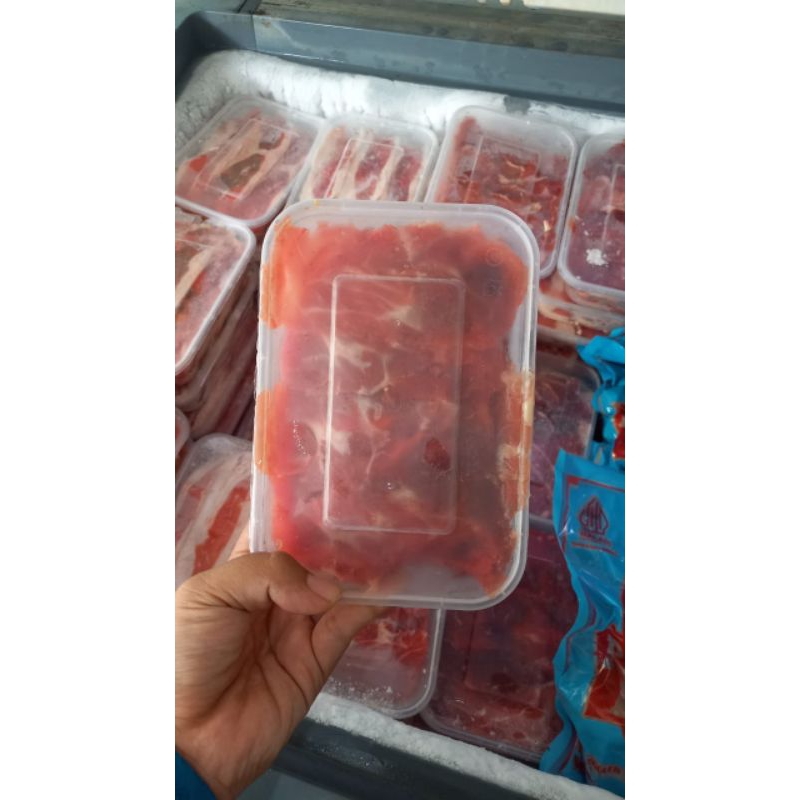 

daging slice teriyaki 500gr