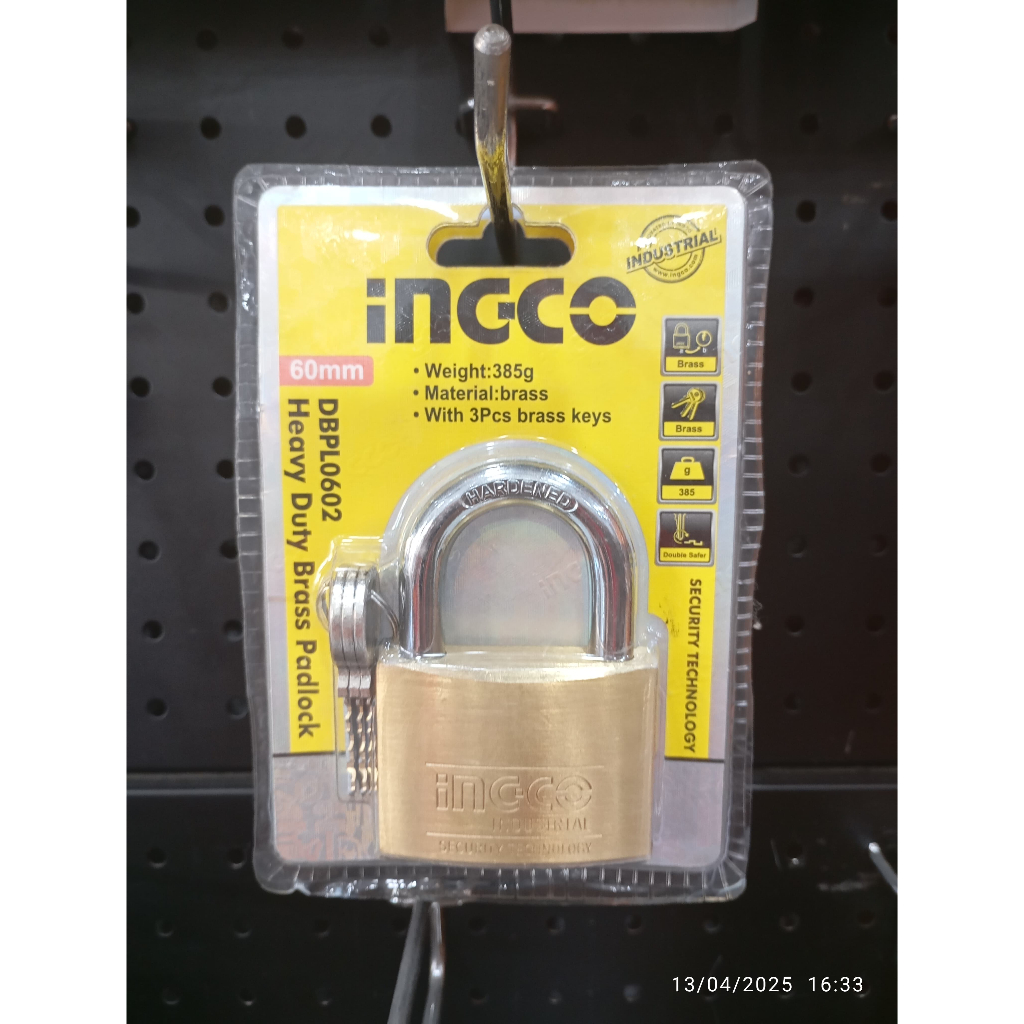 GEMBOK KUNINGAN 60MM