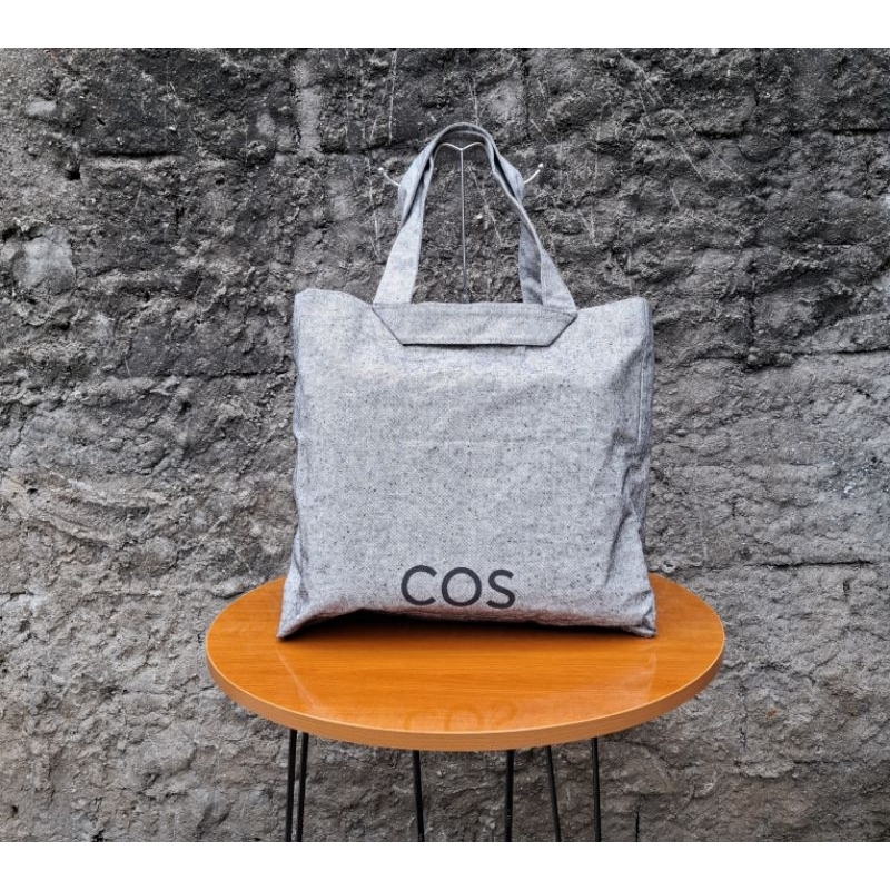 Cos Repurposed Tote Bag