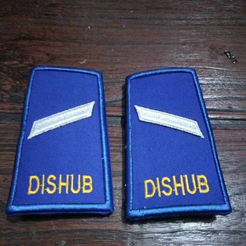 Pangkat DISHUB SMA/pangkat dishub honorer/tanda pangkat dishub kontrak
