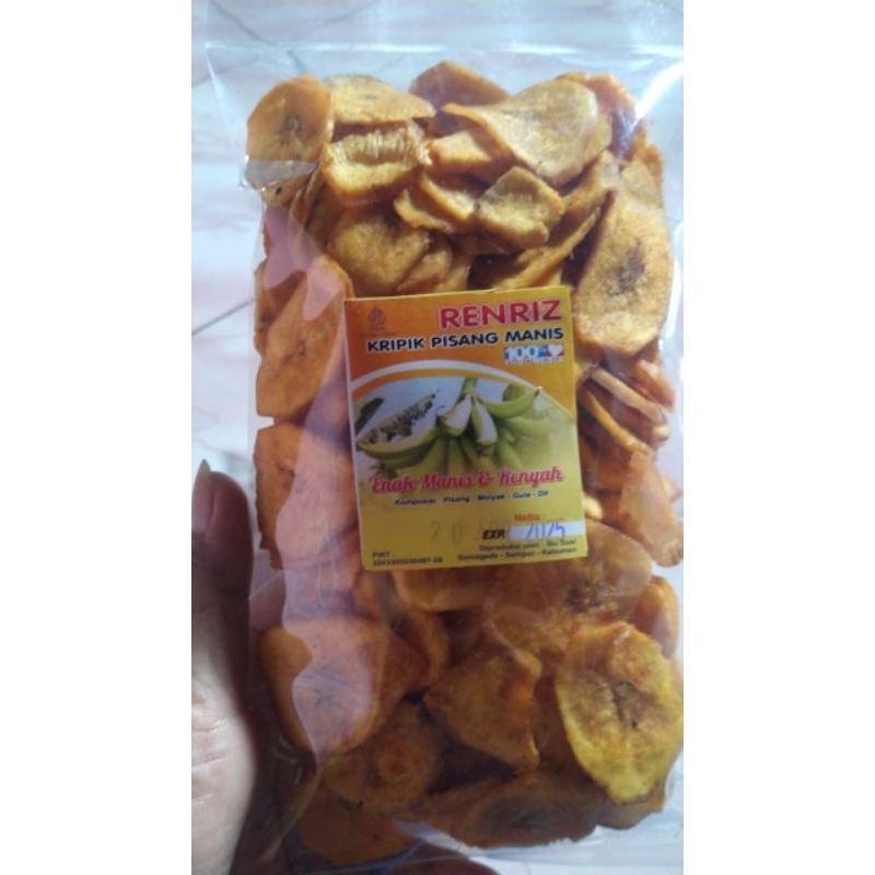 

keripik pisang manis