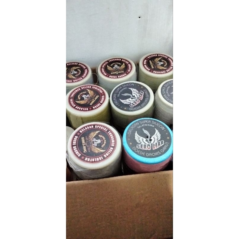 gelasan indachi  sero liar