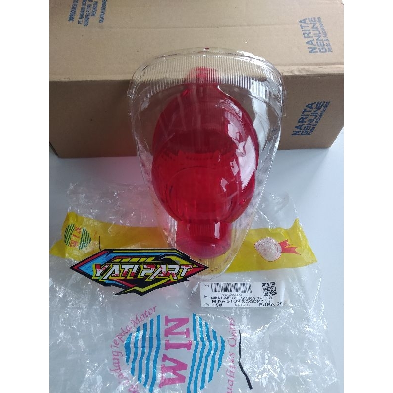 KACA MIKA LAMPU BELAKANG SCOOPY Fi 2013 2014 2015 2016