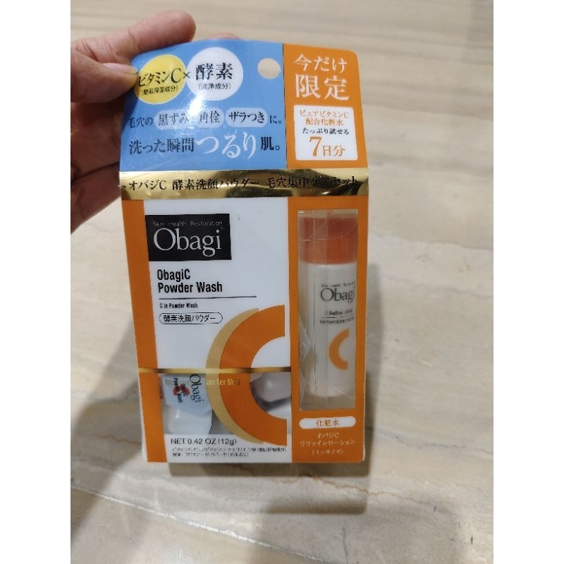 obagi obagiC powder wash japan / obagi refine lotion
