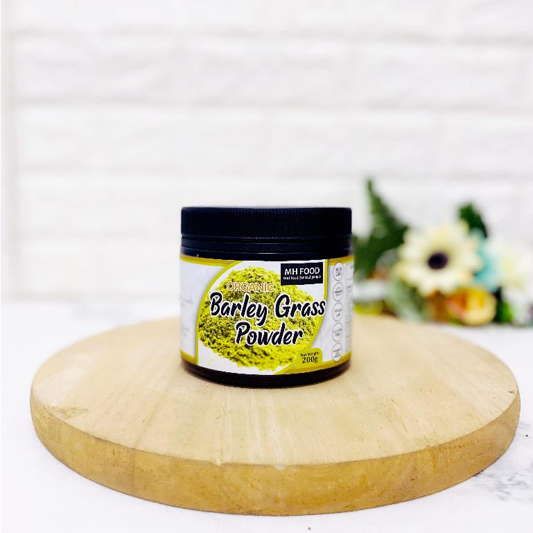 

Organic Barleygrass Powder 200g