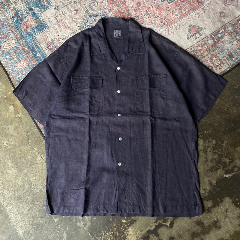 Blue Work Work Shirt