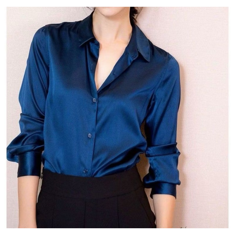 KEMEJA SATIN PREMIUM / SATIN SHIRT PREMIUM