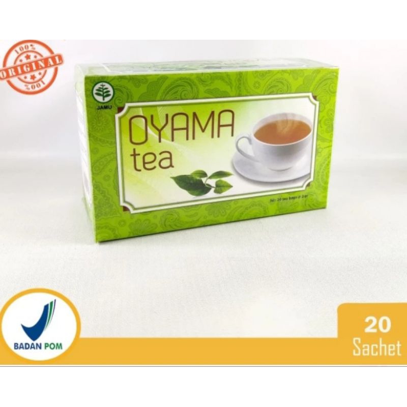 

Oyama Tea/Teh Pelangsing 20Sachet