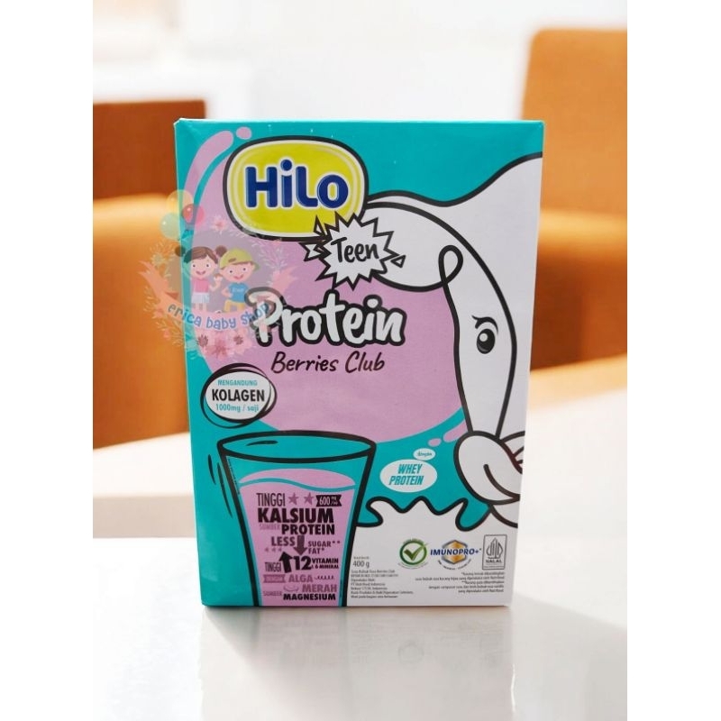 

Hilo Teen Protein Berries Club 400g (100% ORIGINAL)