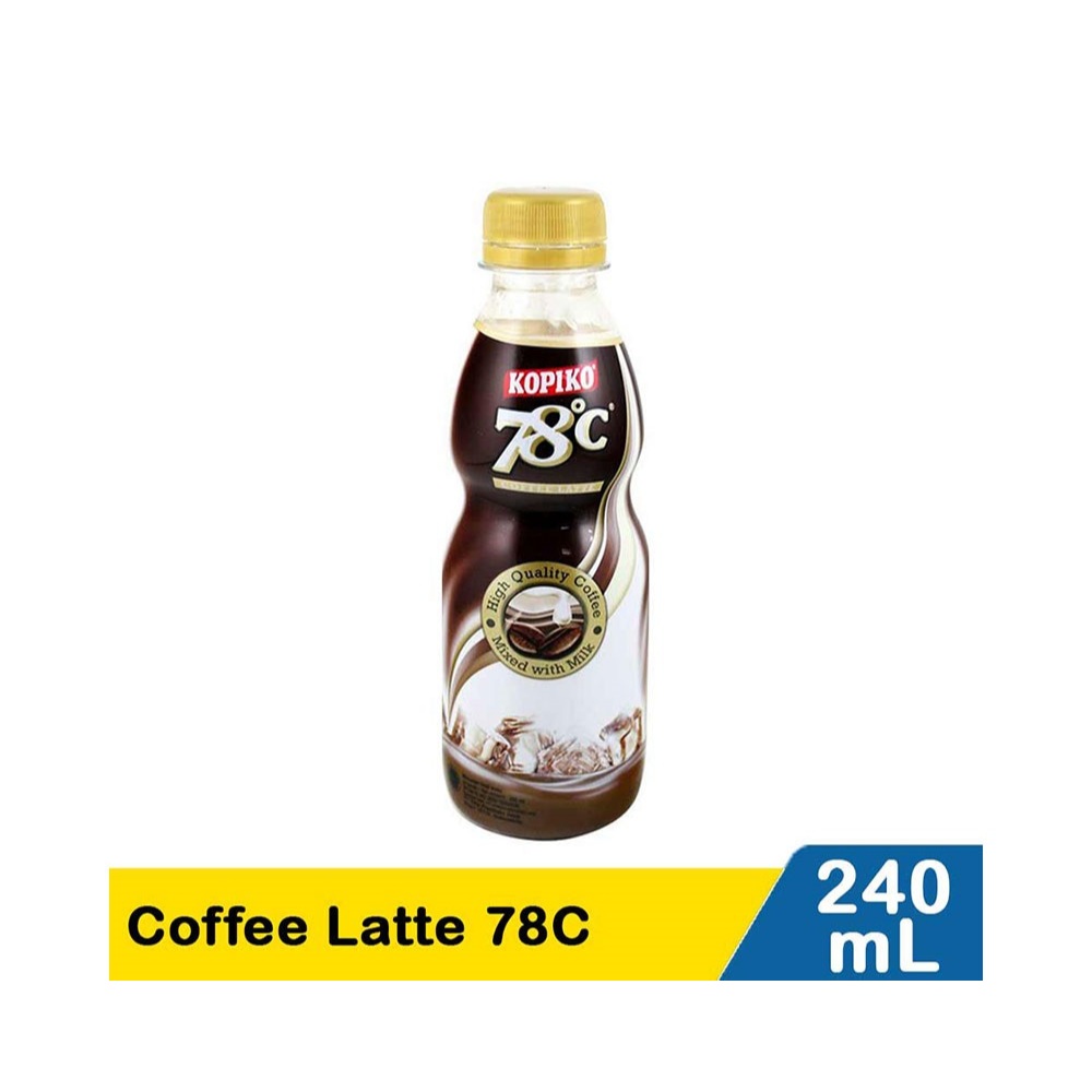 

Kopiko Coffee Latte 78c