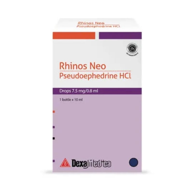 RHINOS NEO DROP OBAT FLU BAYI