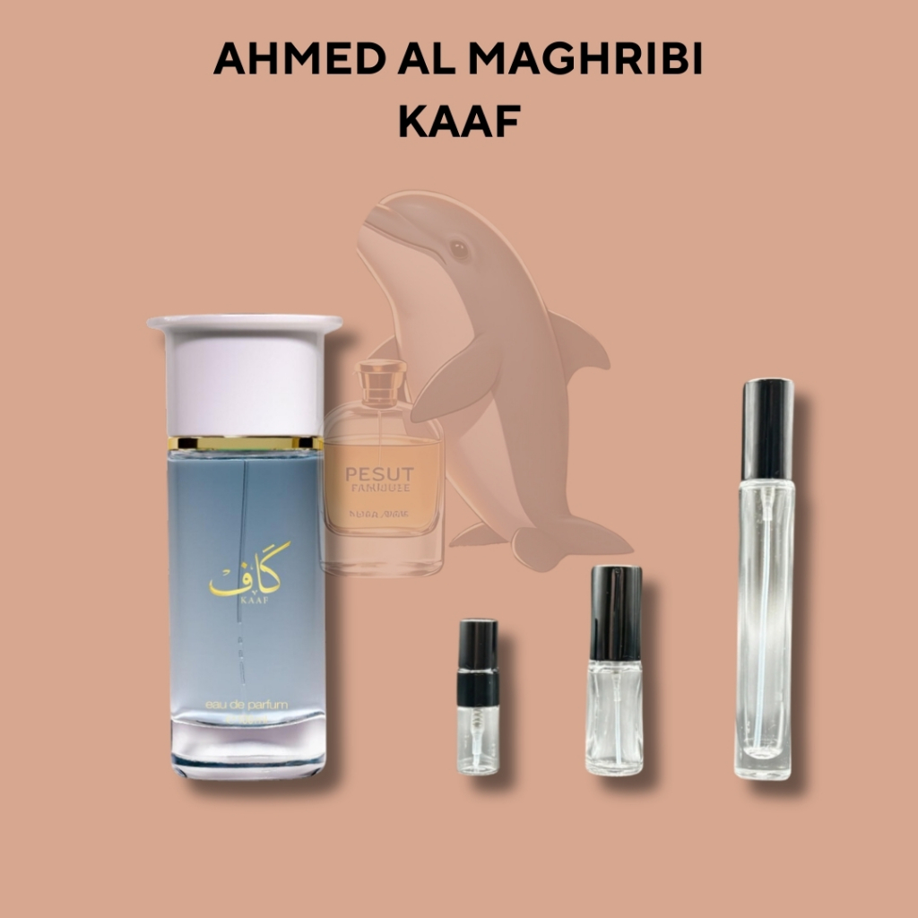 Parfum Ahmed Al Maghribi Kaaf - Decant