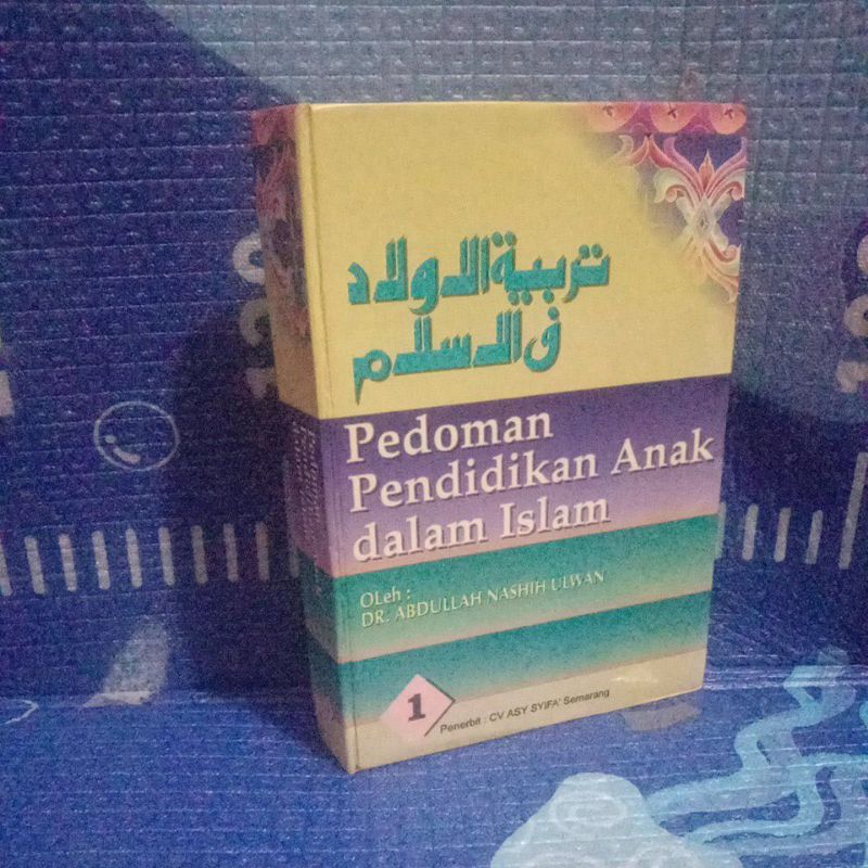 BUKU PEDOMAN PENDIDIKAN ANAK DALAM ISLAM
