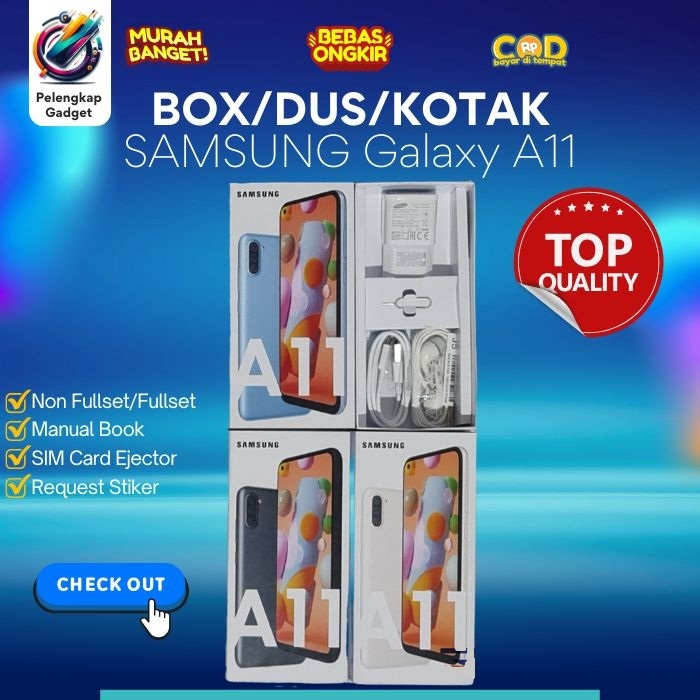 

BOX/DUS/KOTAK SAMSUNG Galaxy A11