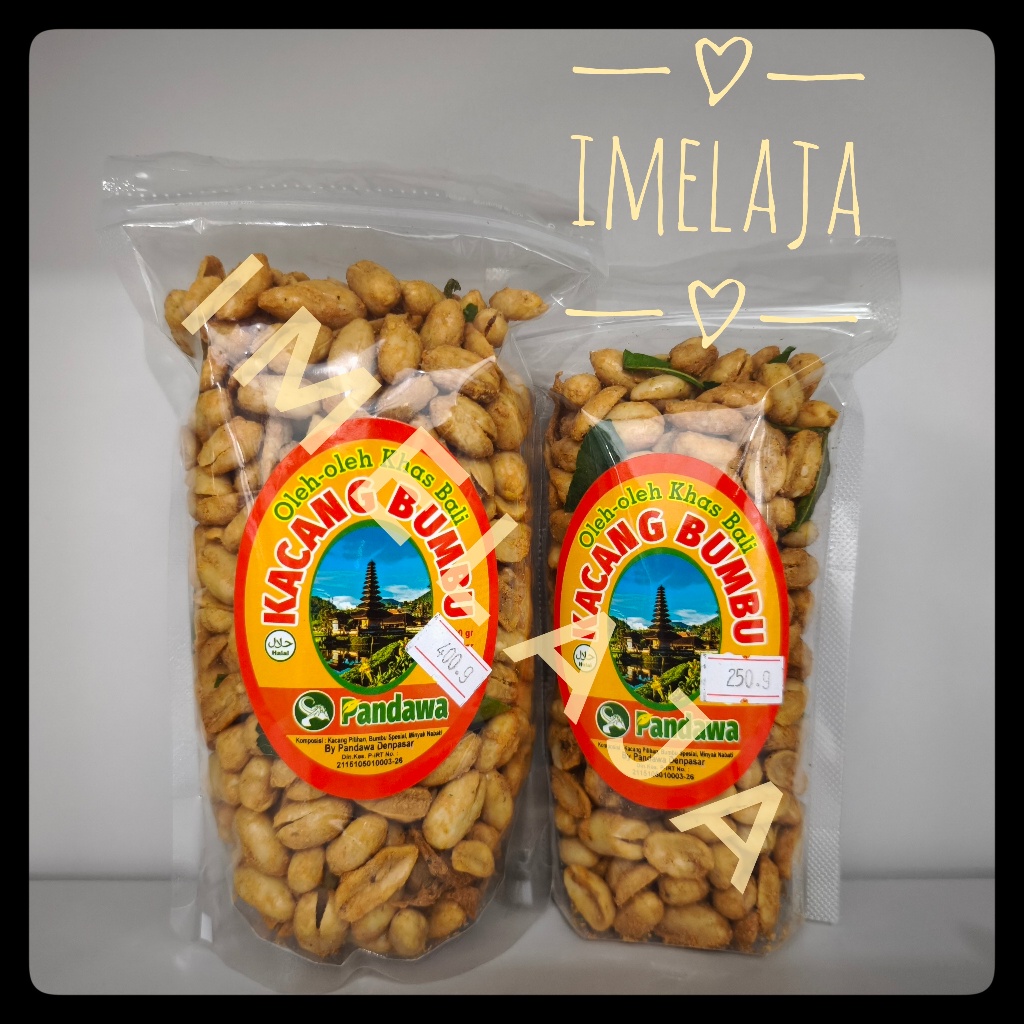 

Pandawa" Kacang Bali Bumbu