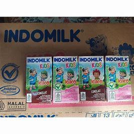 

(GROSIR) SUSU UHT INDOMILK KIDS 115ML 1 DUS ISI 40 PCS