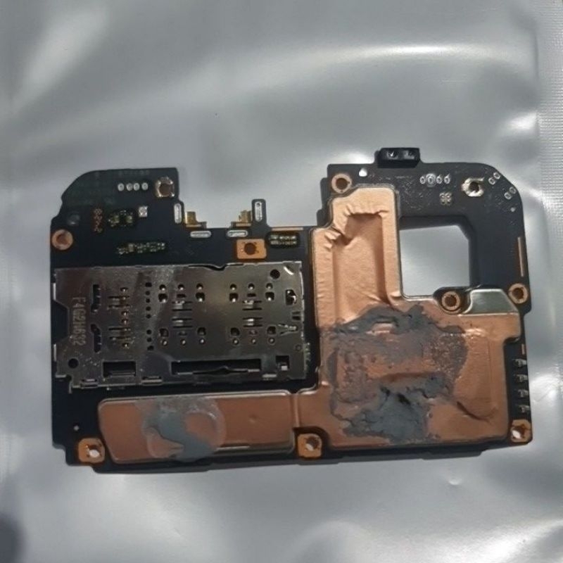 MESIN OPPO A3X 4/64 HIDUP NORMAL NO POLA