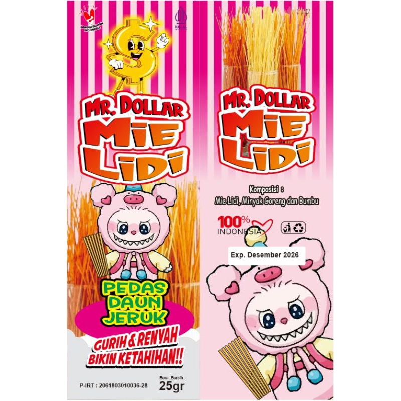 

kemasan mie lidi