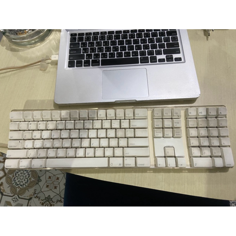 Apple Pro Keyboard & Mighty mouse Original