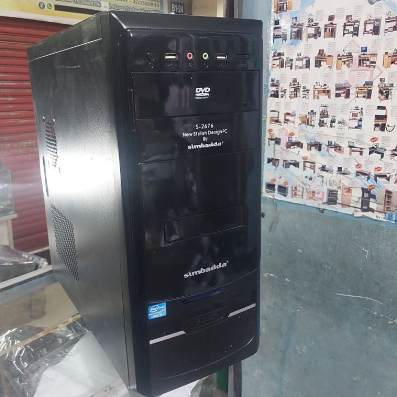 casing kosong pc komputer rakitan tower Atx