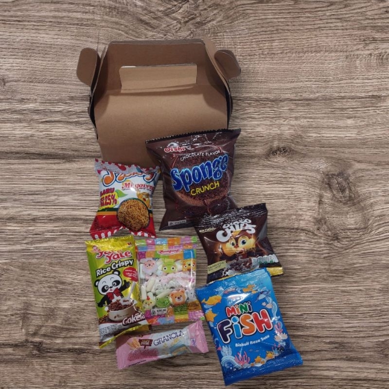 

Termurah dan Terlaris Paket Snack Ulang Tahun Anak Hampers Snack Bingkisan Ulang Tahun, Hampers Ultah, Hampers Wisuda, Hampers Lebaran, Hampers Tahun Baru, Hampers Hari Raya Box