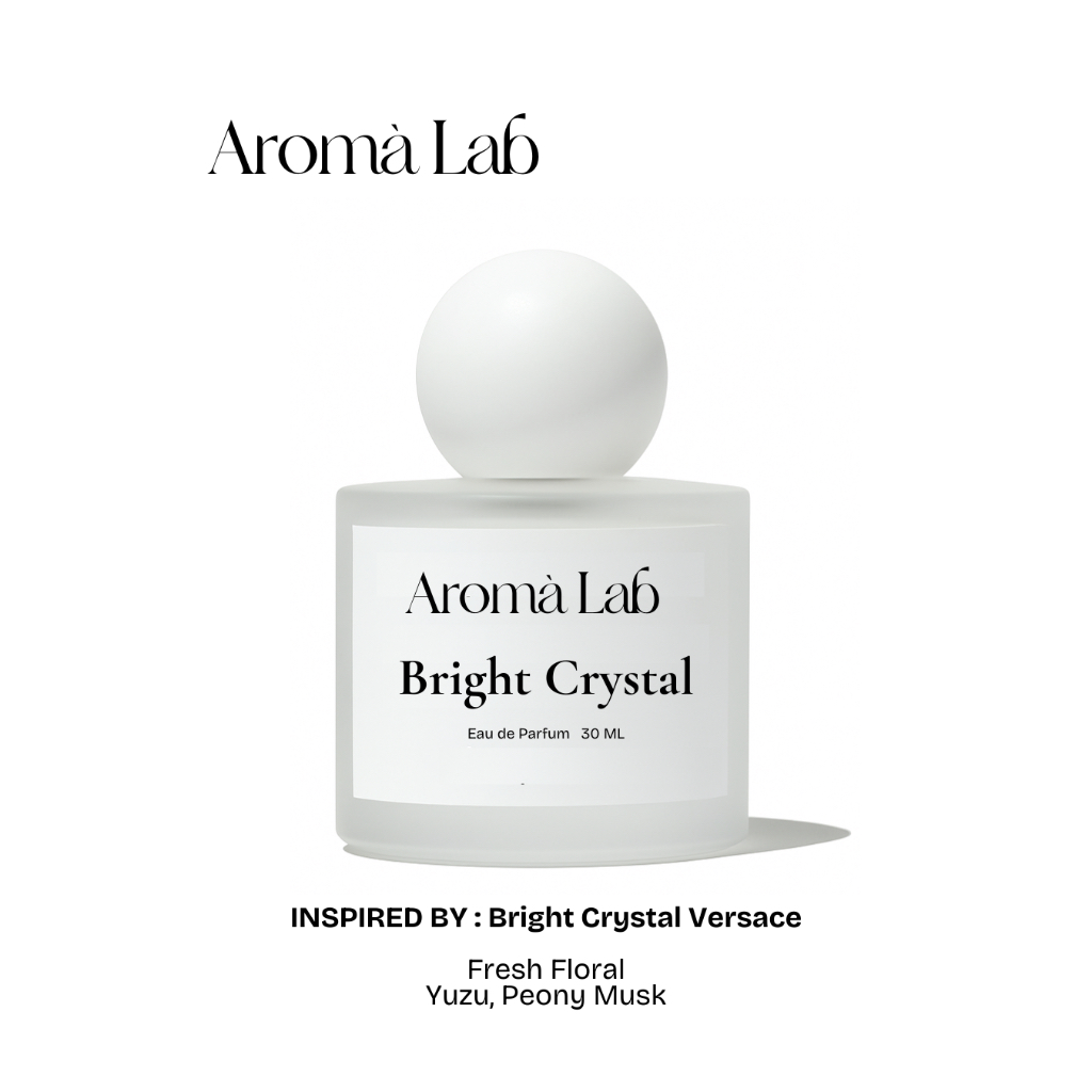 Parfum Bright Crystal Versace Dupe by Aroma Lab - Female