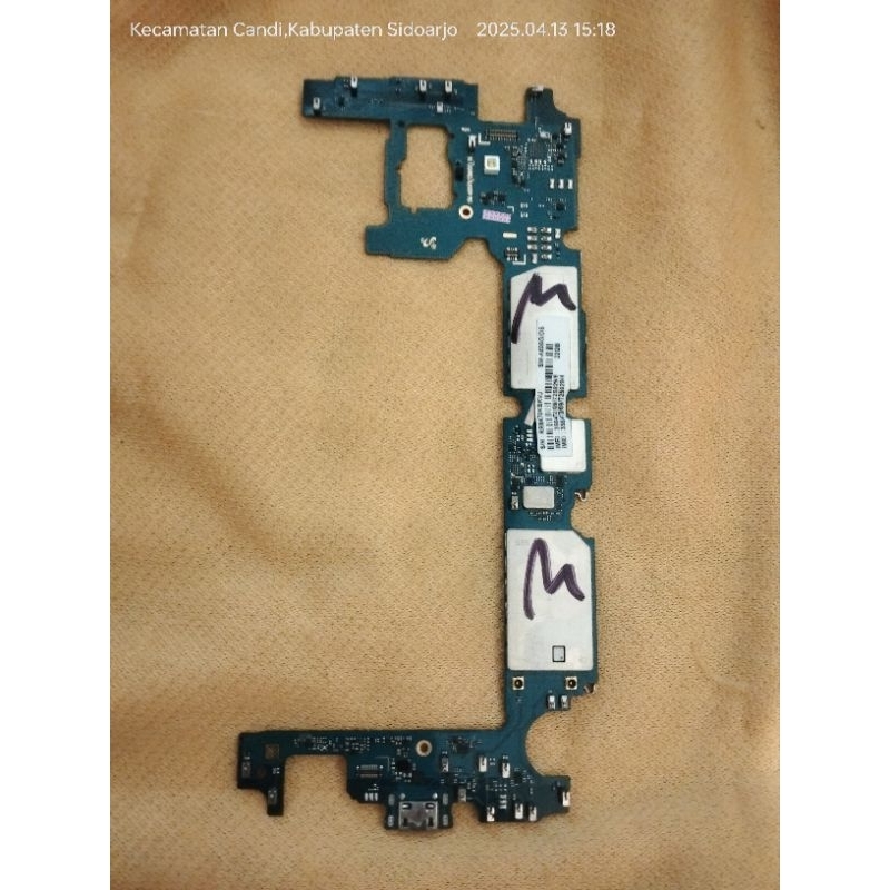 mesin samsung a6 plus a605 original