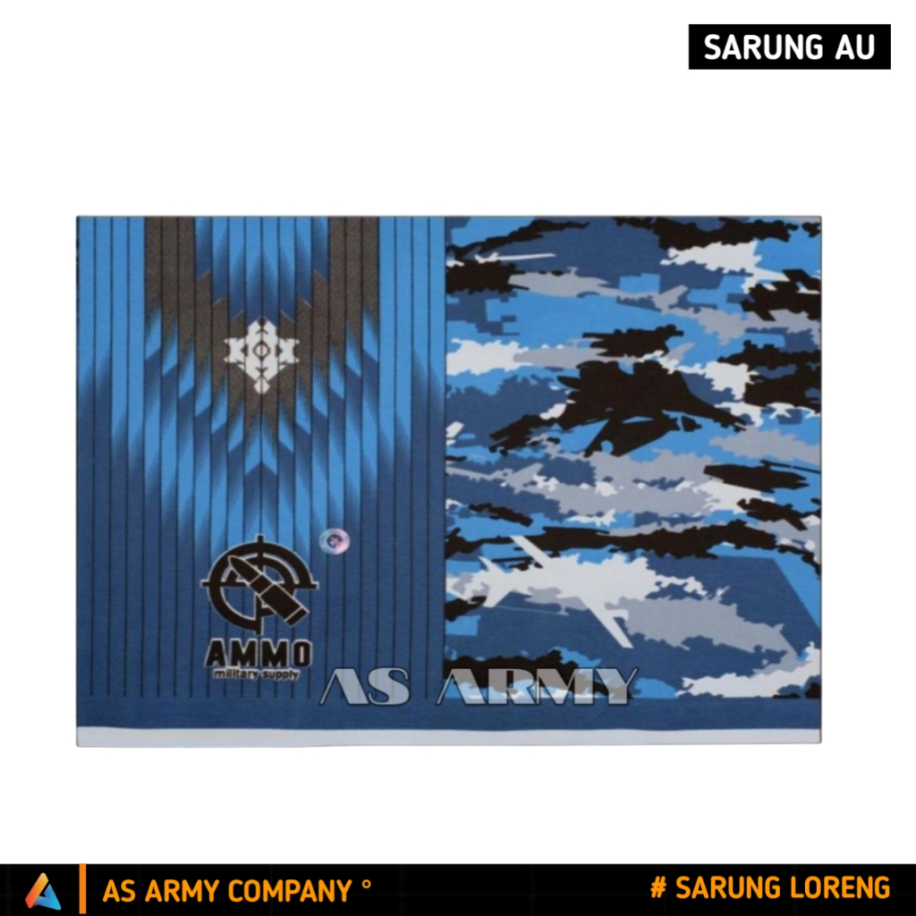 Sarung Loreng TNI Motif Auri Sarung Doreng Sarung Dewasa