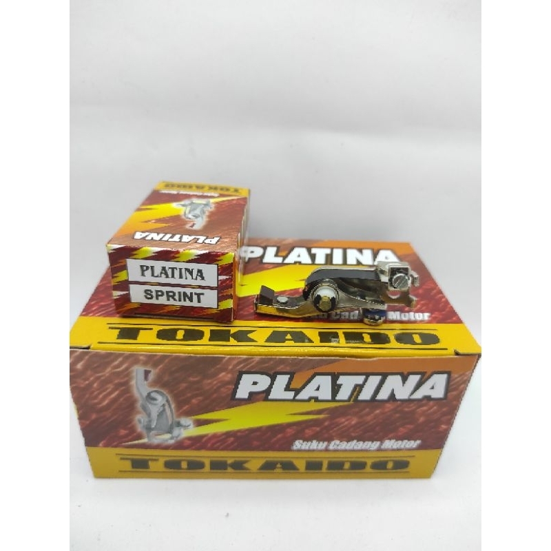 PLATINA SUPER SPRINT / PLATINA VESPA / PLATINA SPRINT / PLATINA VESPA SUPER SPRINT KUALITAS BAGUS