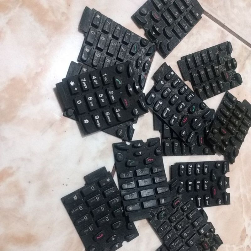 keypad ori nokia 8110