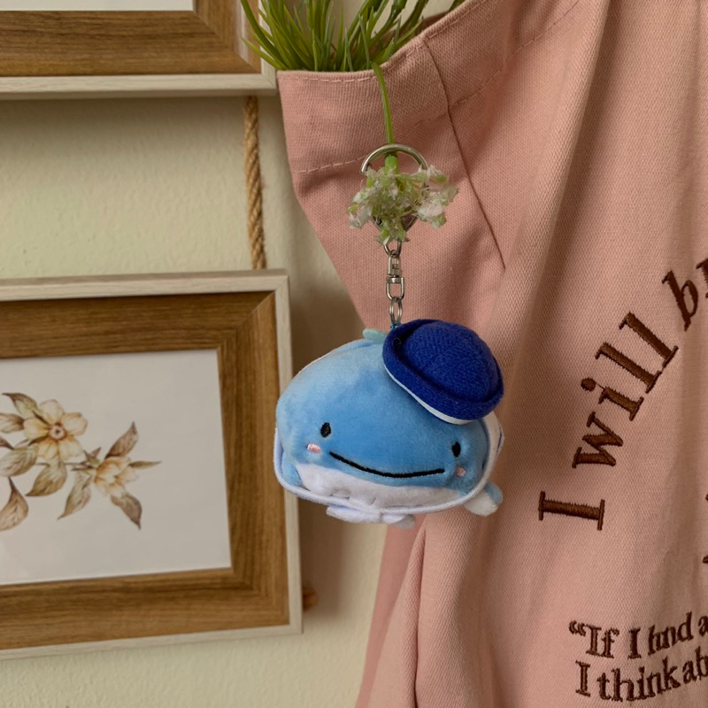 Keychain Jinbesan Kostum brand original jinbesan san-x