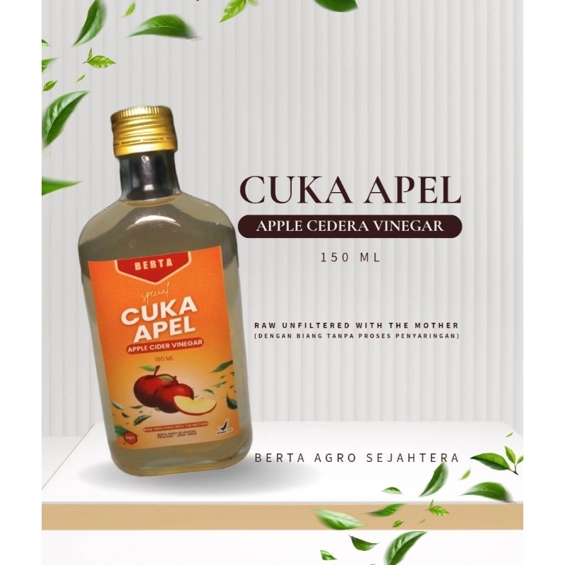 

Cuka Apel Premium