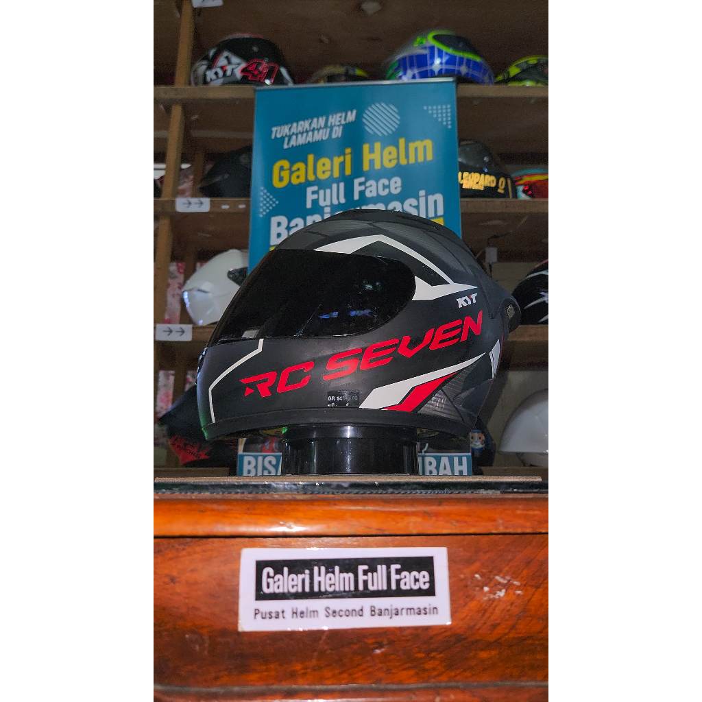 KYT RC-7 SERI 18 SECOND LIHAT VIDEO