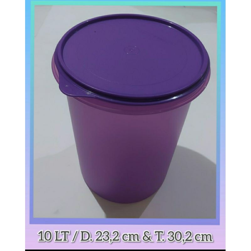 Toples 10 Liter / Tall Canister 10 Liter ( bh )