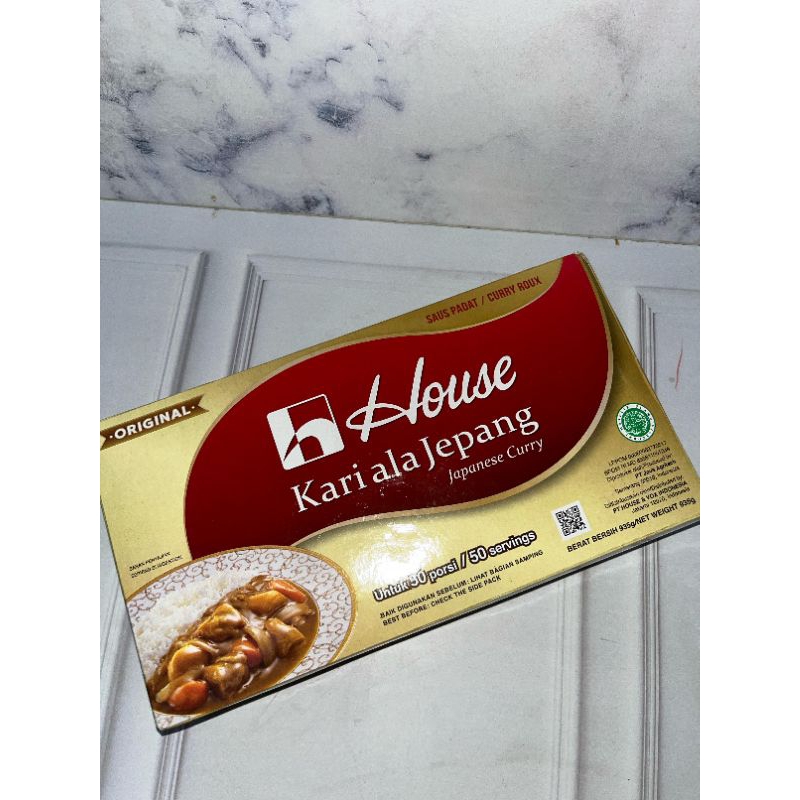 

House Kari Ala Jepang 300gr Halal | Bumbu Kari Jepang
