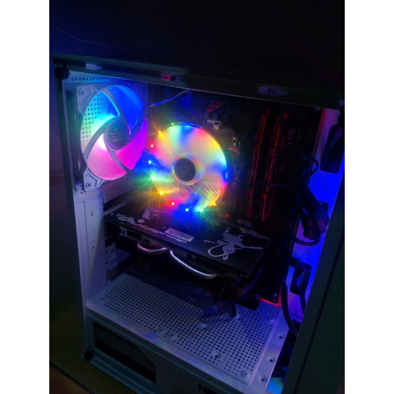 PC Gaming Spek Tinggi Harga Terjangkau Ram 16 GB VGA AMD RTX 580