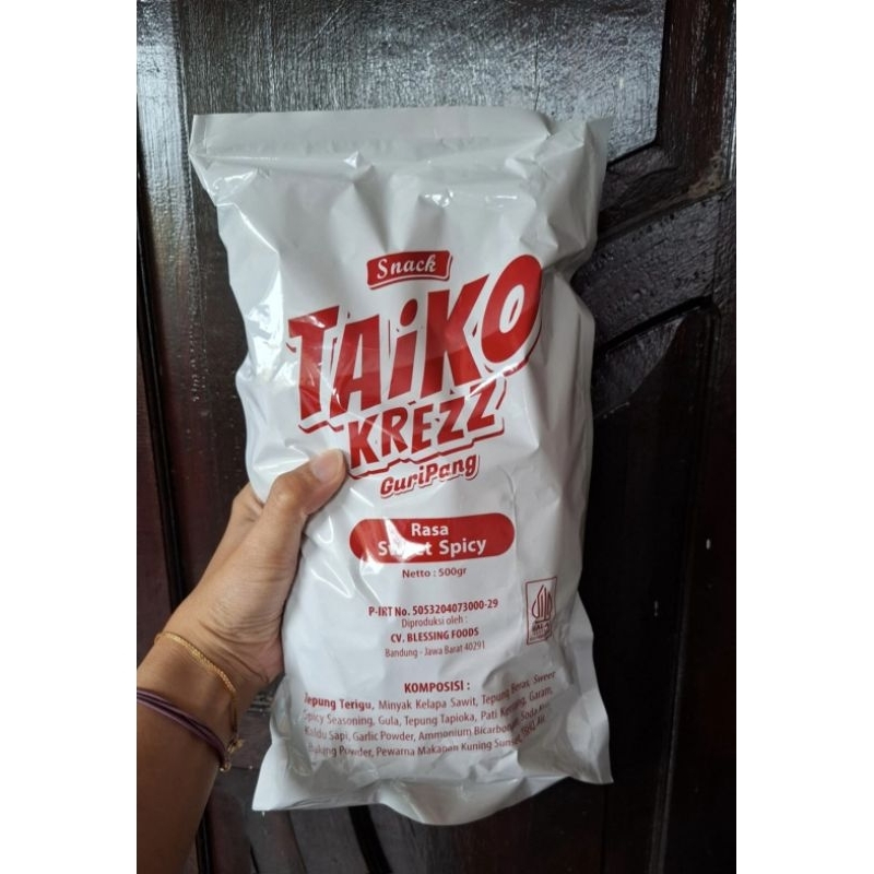 

Snack Krezz Taiko Sweet Spicy