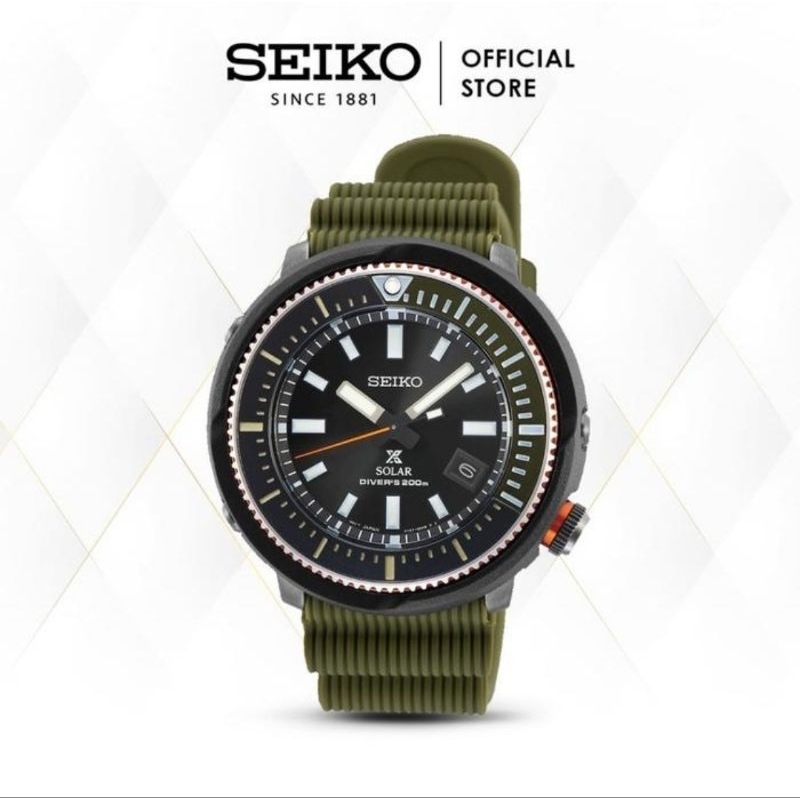 Jam Tangan Pria Seiko Tuna Solar Divers SNE547 SNE547P1
