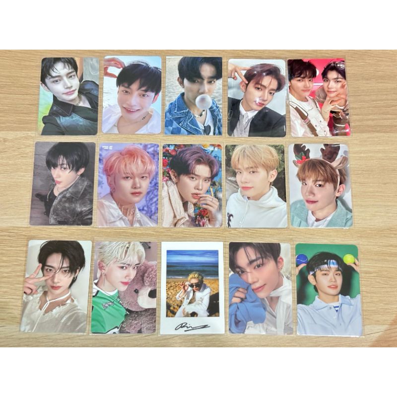 photocard album zerobaseone zb1