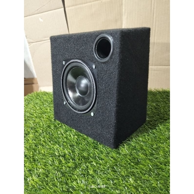 Speaker Pasif 4 Inch Miring subwoofer