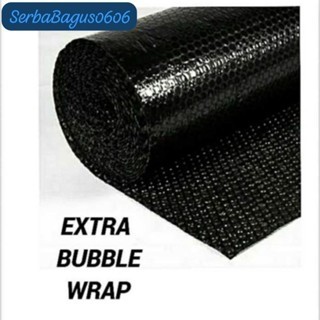 

Extra Bubble Wrap Untuk Pengemasan Lebih Aman EXTRA BUBBLE WRAP