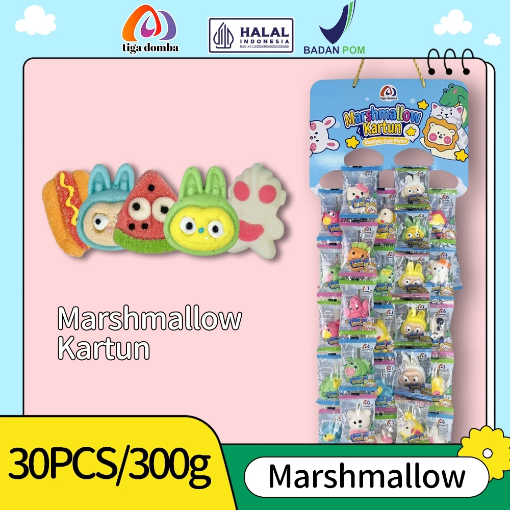 

Marshmallow Kartun & Donat