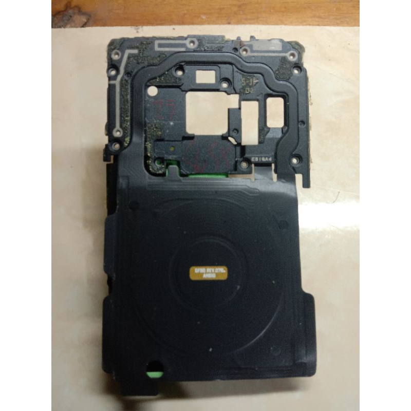 Tutup mesin+NFC Samsung Galaxy S9/G960 original