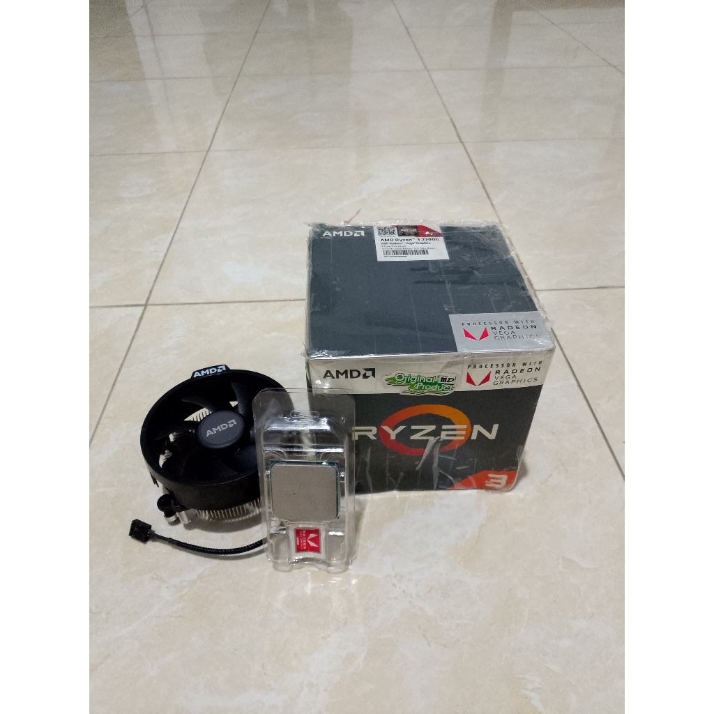Processor AMD Ryzen 3 2200g AM4