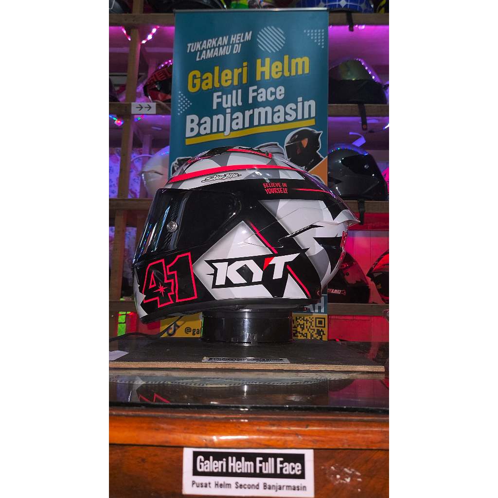 KYT NX RACE GP ESPARGARO SECOND